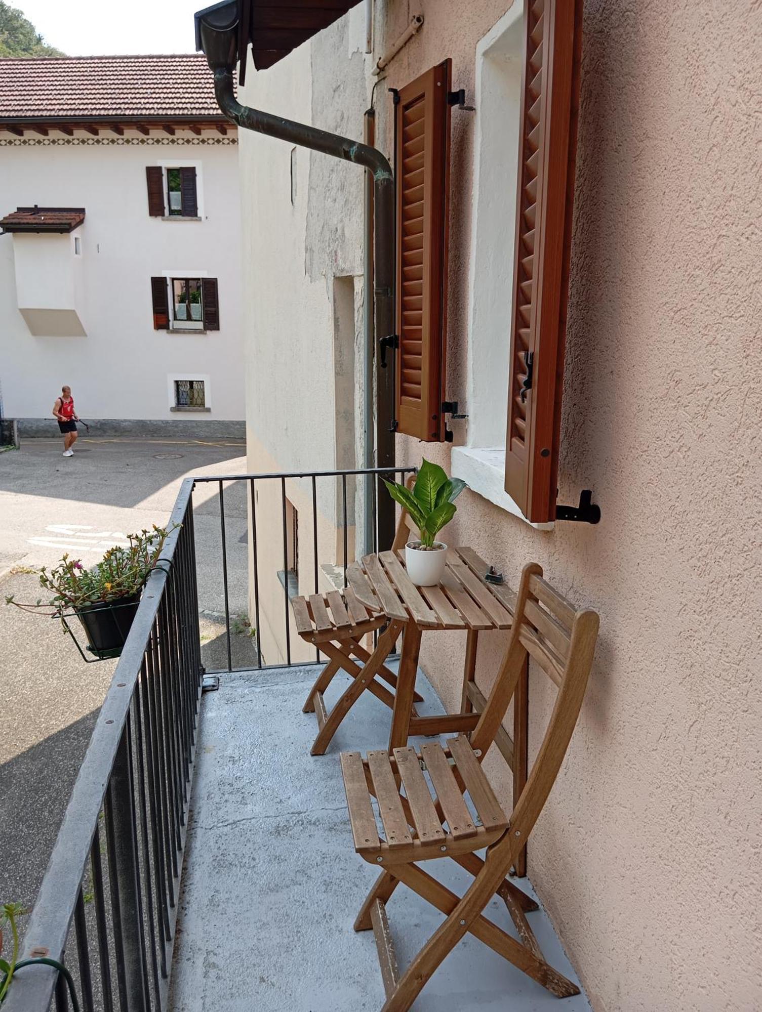 Willa Minicasa Bellinzona Zewnętrze zdjęcie